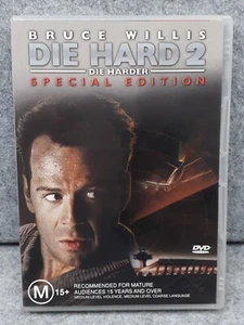 En muy buen estado: Die Hard 2 Edición Especial Willis Película de Acción 2 DVD Set Región 4 PAL  - Imagen 1 de 7