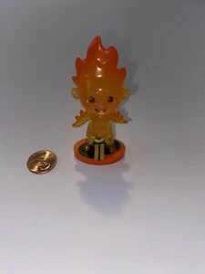 Disney Action Figure Toy Loose Cake Toppers The Incredibles Jack Jack Fire - Picture 1 of 2