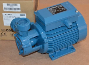 Bomba periférica Calpeda T 61/ERS/bomba centrífuga 0,33 kW 230/400 V 2900 rpm NUEVO EMBALAJE ORIGINAL - Imagen 1 de 4