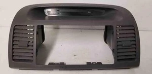 03 TOYOTA CAMRY Radio Bezel Trim Vents Clock OEM 83910-33060 - Bild 1 von 6