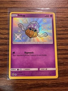 Inkay SV17/SV94 Hidden Fates: Shiny Vault Holo - Bild 1 von 2