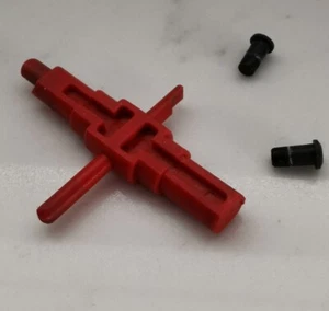 Aztek Fluid Tip, Nozzle Spanner / Service Tool Plus 2 Stoppers / Blanks - Picture 1 of 1
