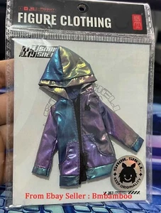 Snail Shell Studio Accessory 1/12 Figure Clothing Violet Fit 6in Action Figure - Picture 1 of 4