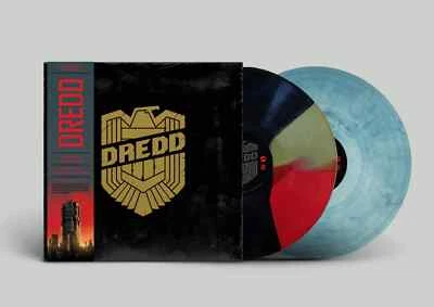Dredd - 10th Anniversary Soundtrack - Mondo Colored Vinyl LP Paul Leonard-Morgan - Image 1 of 3