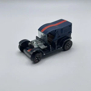 Vintage 1969 Hot Wheels Redline Paddy Wagon Police #3 Die-Cast Made In USA RARE - Picture 1 of 6