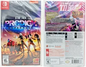 Star Trek Prodigy Supernova BRAND NEW FACTORY SEALED Nintendo Switch (Fast Ship) - Picture 1 of 1