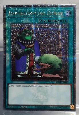 Emporkömmling Goblin (V.2) - Quarter Century SCR - Quarter Century Bonanza DE/NM - Bild 1 von 3