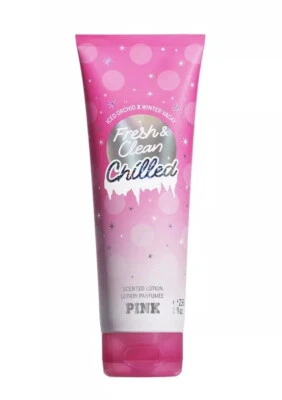 Victoria's Secret PINK Fresh & Clean Chilled Scented Lotion ~ 8 fl.oz. - Image 1 of 4