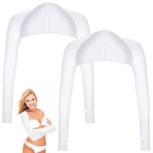 Cooling Shawl Arm Sleeve with Finger Hole Sun Protection Cooler Shrug Arms Wr... - Picture 1 of 7