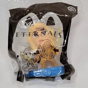 Figura Happy Meal 2020 McDonalds Happy Meal Toy #10 de Marvel Studios Eternals Movie THENA - Imagen 1 de 5