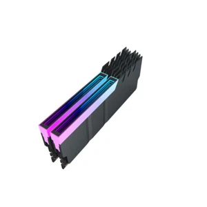 Refroidisseur de mémoire de bureau 5V ARGB pour PC de bureau 5V 3 broches interface série - Photo 1/9