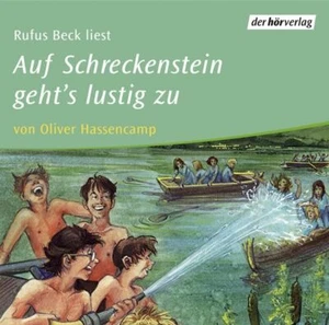 Auf Schreckenstein geht's lustig zu | Hörbuch - Bild 1 von 1