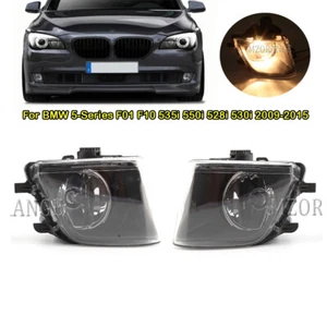 Par de faros antiniebla delanteros para BMW Serie 5 F01 F10 535i 550i 528i 530i 2009-2015 - Imagen 1 de 12