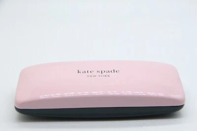 KATE SPADE NEW YORK NEW KATE SPADE PINK GREEN AUTHENTIC EYEGLASSES CASE ONLY