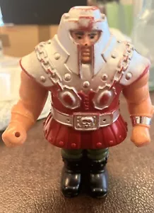 Vintage 1982 Mattel MOTU Masters Of The Universe Ram Man Figure Switch Works - Picture 1 of 7
