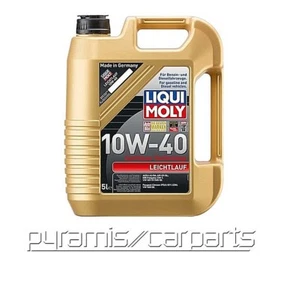 NEU 1x 1310 LIQUI MOLY Motoröl Leichtlauf 10W-40 VW MB PSA Peugeot 5L(€12,99/L) - Bild 1 von 1