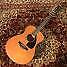 Yamaha Fsx3 Red Label Acoustic Guitar Electric Acoustic Label