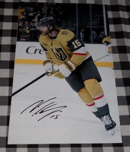 Noah Hanifin Signed Las Vegas Golden Knights 11x17 Photo - Picture 1 of 1