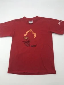 Miami Heat Alley- oop T-Shirt Youth Boy Large 14-16 Red Graphic Print…#16798 - Picture 1 of 7