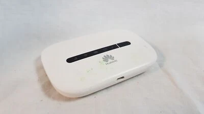 Huawei e5330bs-2 3G unlocked Mobile Wi-Fi Hotspot White Unit Only - Image 1 of 4