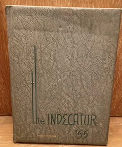 Decatur High School, Decatur, GA 1955   Yearbook "Indecatur” - Picture 1 of 1