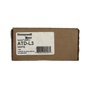 New Open Box Honeywell Gamewell-FCI ATD-L3 Fire Alarm Thermal Detector White - Picture 1 of 3