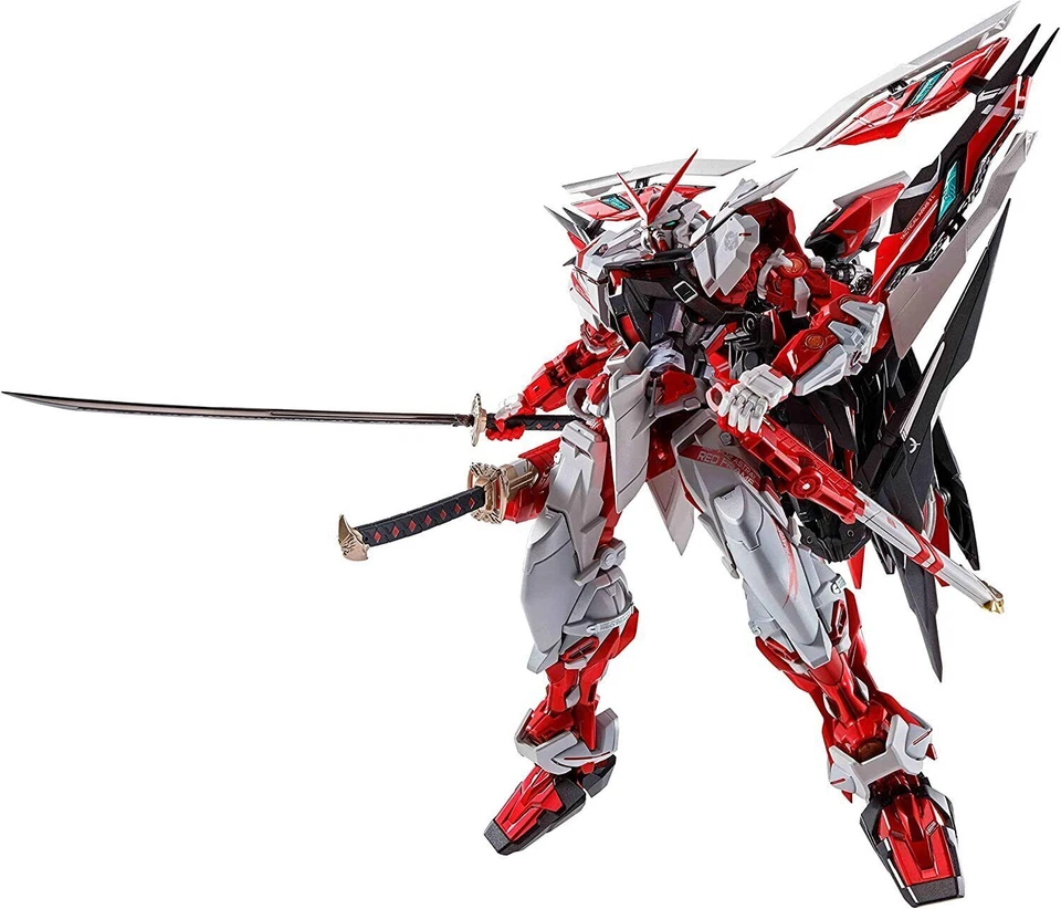 Bandai Gundam Astray Figure Metal Build Red Frame Kai Alternative Ver. 180mm