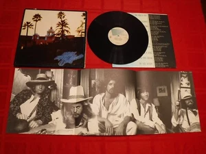 Eagles Hotel California 1976 LP Poster New Kid Life Fast Lane Asylum 7E-108 Last - Imagen 1 de 13