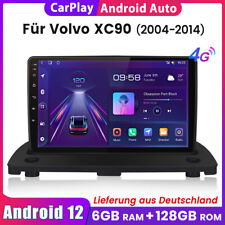 6+128G 9'' Android GPS Navi Autoradio Bluetooth FM DAB Für Volvo XC90 2004-2014