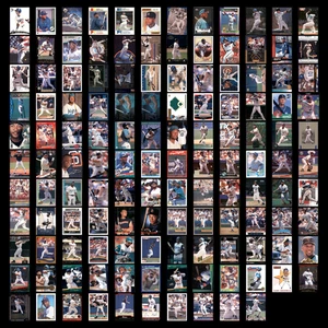 Gary Sheffield Lot 130 Baseball Cards No Dupes Dodgers Brewers Marlins Rookie NM - Picture 1 of 24