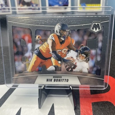 2025 Panini Mosaic - Nik Bonitto #5 Bang! - Image 1 of 2