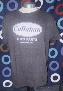 Crazy Dog Callahan Auto Parts Sandusky Ohio Gray T-Shirt Size: XL - Picture 1 of 2