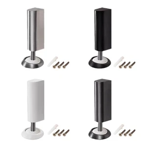 Floor Door Stoppers Simple Door Sunction Door Stop for Effective Wind Blocking - Picture 1 of 12