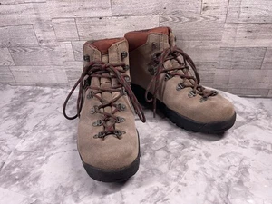 Boreal Boots Men 8.5M Dry-Line Trekking hiking Shoes Brown Gray Mountaineering - Picture 1 of 19