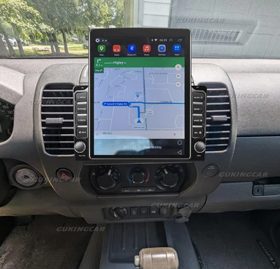 Radio estéreo para automóvil Nissan Xterra 2000-2008 Android Carplay GPS reproductor FM de 9,7"" Foto 1 de 4