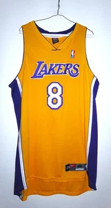 Authentic Nike Los Angeles Lakers Kobe Bryant #8 Home Gold Trikot 48 XL - Bild 1 von 6