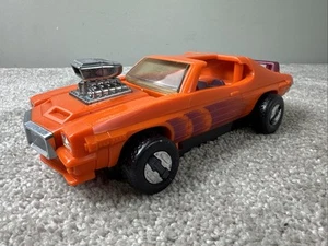 Kenner M.A.S.K. Stinger Pontiac GTO MASK Car Tank 1986 Missing Pipes & Chain - Picture 1 of 7