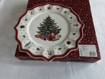 Villeroy Boch Toys Delight PLATZTELLER  Kuchen - Plätzchen - Teller  - 2680 - - Bild 1 von 4