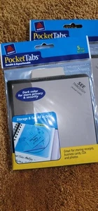 AVERY POCKETS TABS 5 1/8' X 6" LOT OF 2 - 16360 - Picture 1 of 5