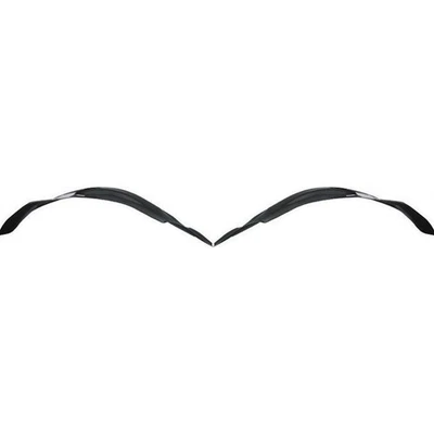 For Ford E-350 Eco Club Wagon Fender Liner 1997-2002 Driver & Passenger Pair Foto 1 de 4