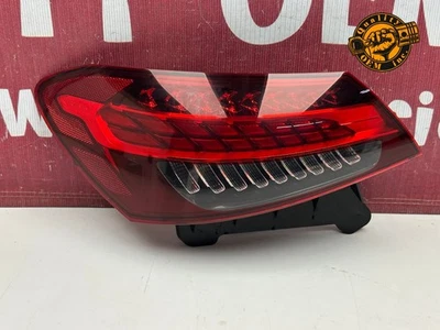 2021-2023 MERCEDES E CLASS SEDAN REAR LEFT OUTER TAIL LIGHT LAMP LED OEM 25 kmi - Image 1 of 4