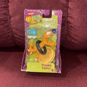 Nickelodeon CATDOG Pool Party Paradise Poseable Figures Viacom Mattel 1999 NEW - Picture 1 of 3