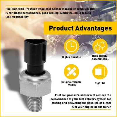 89458-22010 Fuel Pressure Sensor For Toyota Lexus GS430 IS GS350 F LS460 LS600h - Image 1 of 4