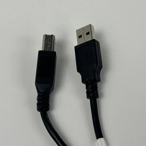 HP 8121-1209 USB A to B 1M Cable Original OEM Printer Cable Used Works - Picture 1 of 3