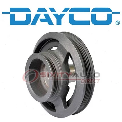 Dayco Harmonic Balancer for 2006-2009 Pontiac Solstice 2.0L 2.4L L4 - Engine lh Foto 1 de 4
