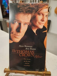 VINTAGE NEW SEALED VHS      The Thomas Crown Affair - Picture 1 of 1