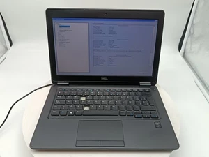 DELL LATITUDE E7250 i5-5300 12.5" POUR PIECES PAS DE RETOUR - Imagen 1 de 11