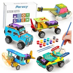 STEM Kits for Kids Age 8-10, 5 Set STEM Toys for Boys Age 8-12, Wooden 3D - Picture 1 of 7