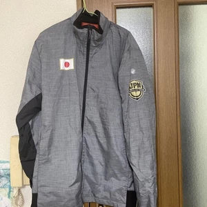 ASICS Team Japan Wrestling Jacket 4XL Top Only Non-Sale Athlete Issued Rare - Picture 1 of 2