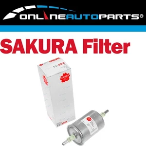 Sakura EFI Fuel Filter for Holden Rodeo RA 2.4L 4cyl C24SE Y24SE 2003~2008 - Picture 1 of 1